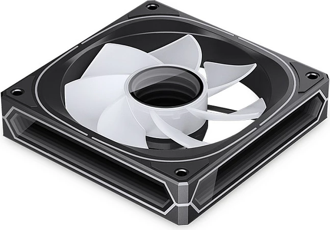 Ventilator kasë Jonsbo FR-505, 120mm, ARGB, PWM, Reverse Blade, i zi