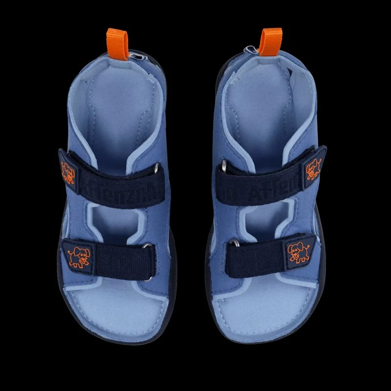 Sandale fëmijësh Affenzahn Vegan Airy Elephant