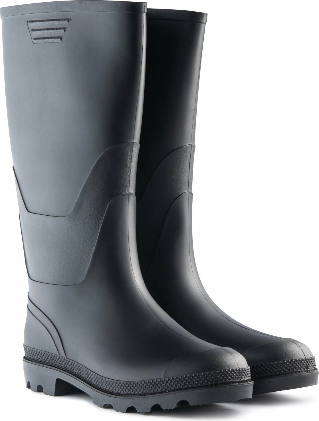 Çizme gome Paliutis 900PJ1/PS1/P, PVC, nr. 42, bosht 38 cm, të zeza