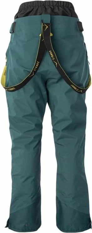 Pantallona ski për meshkuj Elbrus, të gjelbërta
