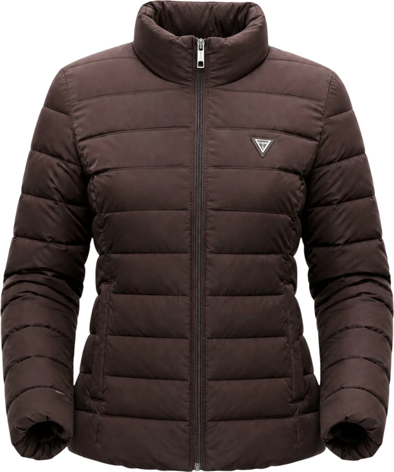 Jakne puffer për femra Guess Active DIANN V4YL04 WF3X0, kafe [Madhësia: XL]
