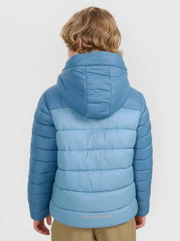 Jakne për djem 4F, e kaltërt