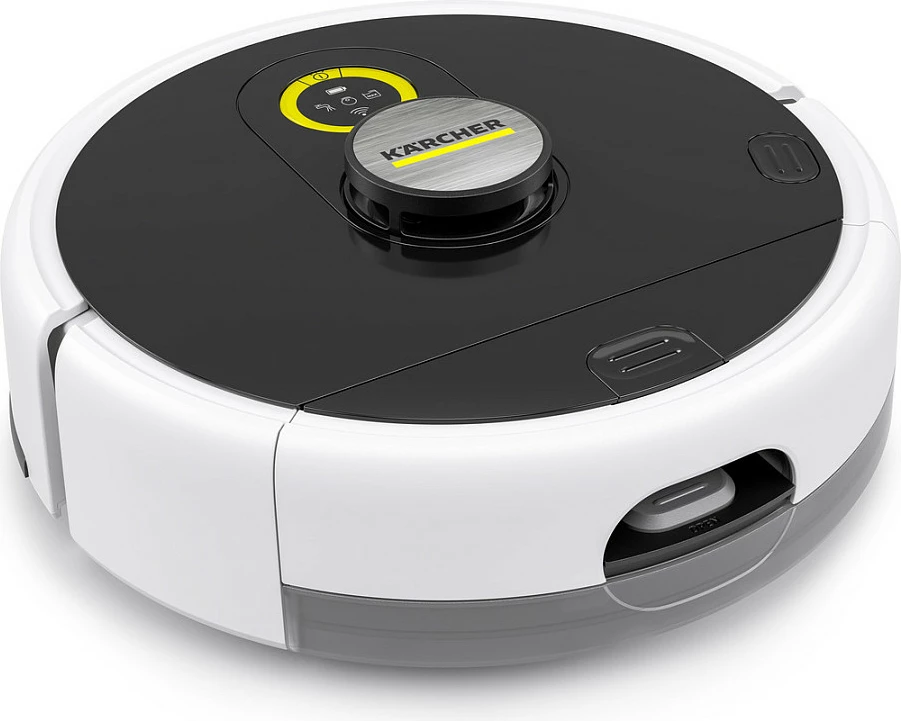 Fshesë robotike Kärcher RCF 3, navigim LiDAR, fshirje me lagështi, 5200mAh, zezë/bardhë