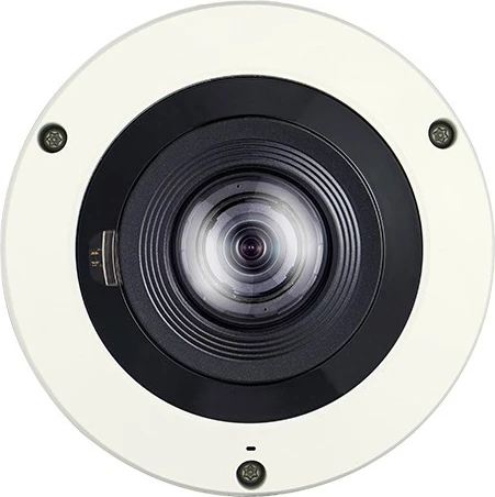 Kamerë sigurie IP Hanwha Wisenet XNF-8010RV, 6MP, Dome, PoE, bardhë