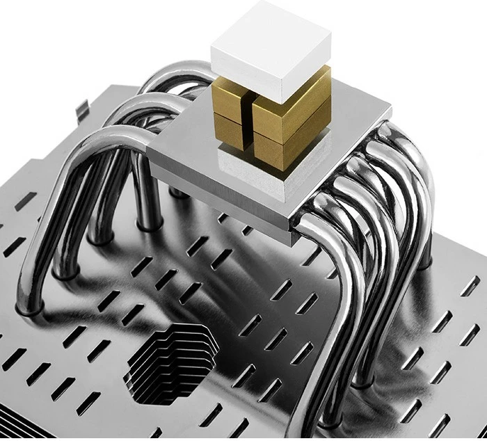 Cooler Thermalright Macho Rev.B, 1 fan, 6 heat pipes, Silver