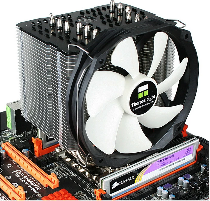 Cooler Thermalright Macho Rev.B, 1 fan, 6 heat pipes, Silver