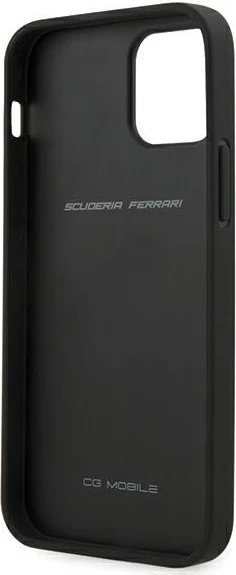 Mbështjellës Ferrari FEOGOHCP12MRE për iPhone 12/12 Pro 6.1", Off Track Perforated, Kuq