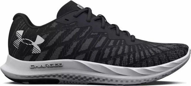 Këpucë për vrapim Under Armour për meshkuj, të zeza