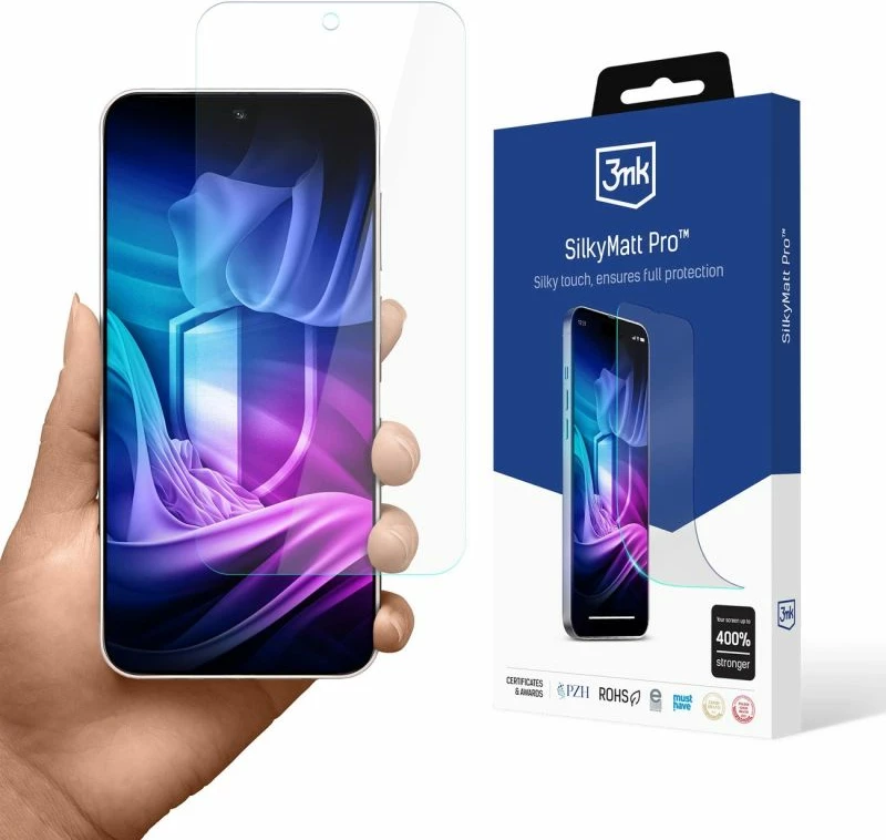 Folie mbrojtëse matte 3mk Silky Matt Pro për Vivo X300