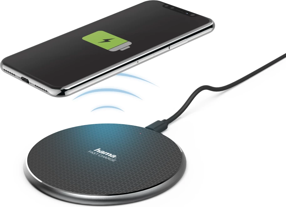 Karikues Wireless Hama Fast Charge "QI-FC10", i zi, 188318