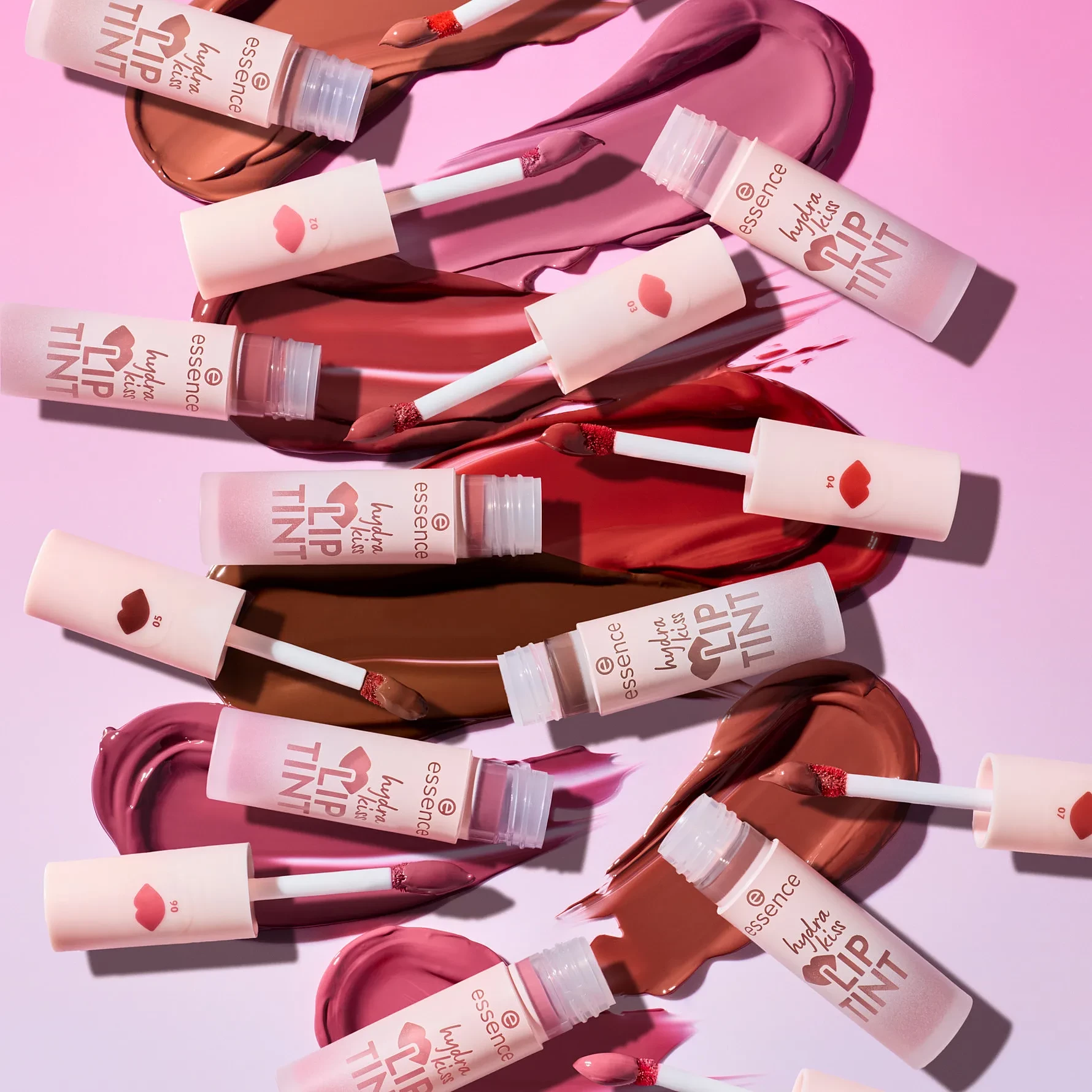 Essence Hydra Kiss Lip Tint - 01 Blushing Nude
