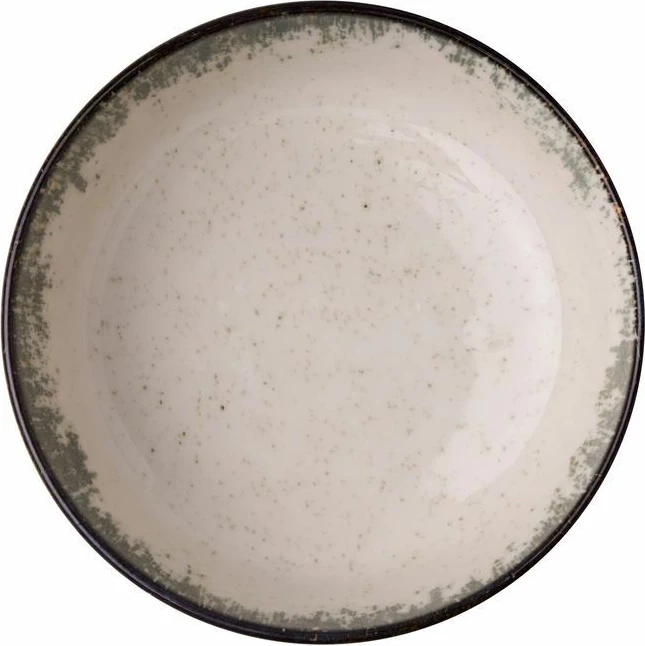 Set enësh për drekë (24 copë), Hermia Concept, Roundy, ngjyrë kafe