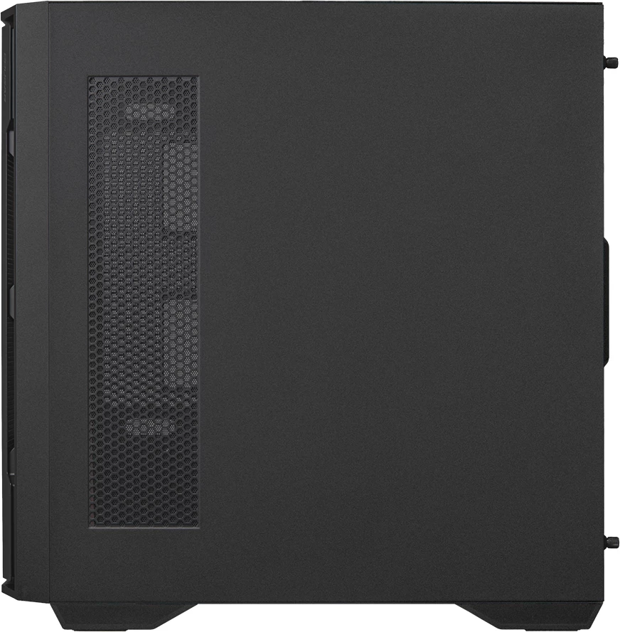 Kasë COUGAR Uniface RGB Mid Tower, ATX/E-ATX, 4x120mm, e zezë