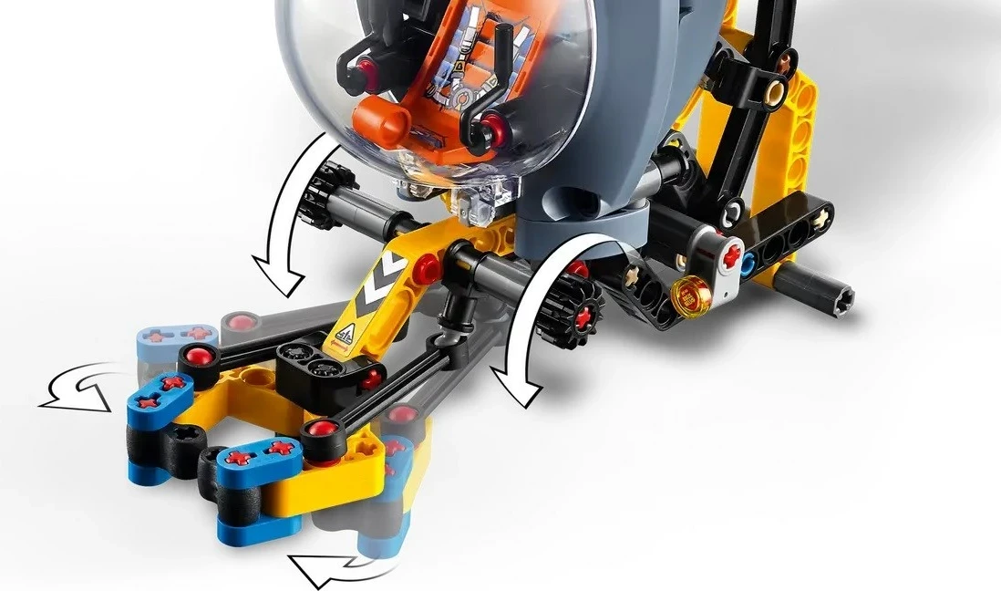 Set LEGO Technic 42201, Nëndetëse Hulumtuese Detare