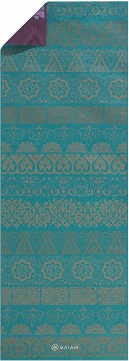 Joga mat Yakimasport, unisex, vjollcë