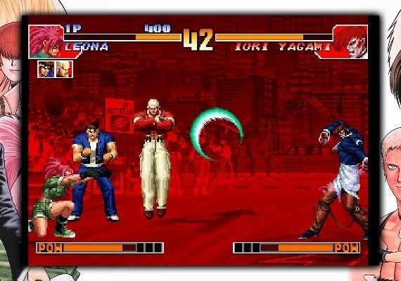The King Of Fighters '97  Match EN/JA/PT/ES Global