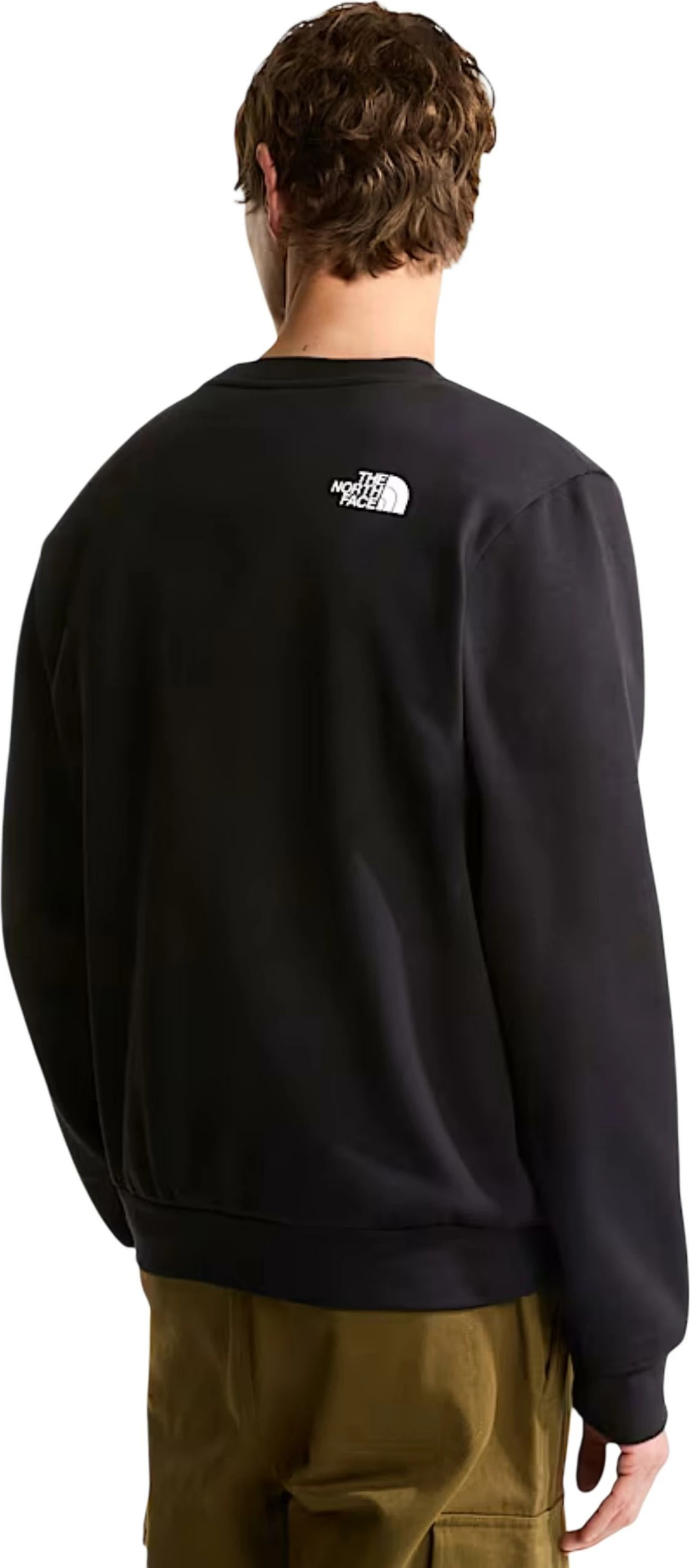 Duks për meshkuj The North Face M BOX HD REG CREW, i zi [Madhësia: M]