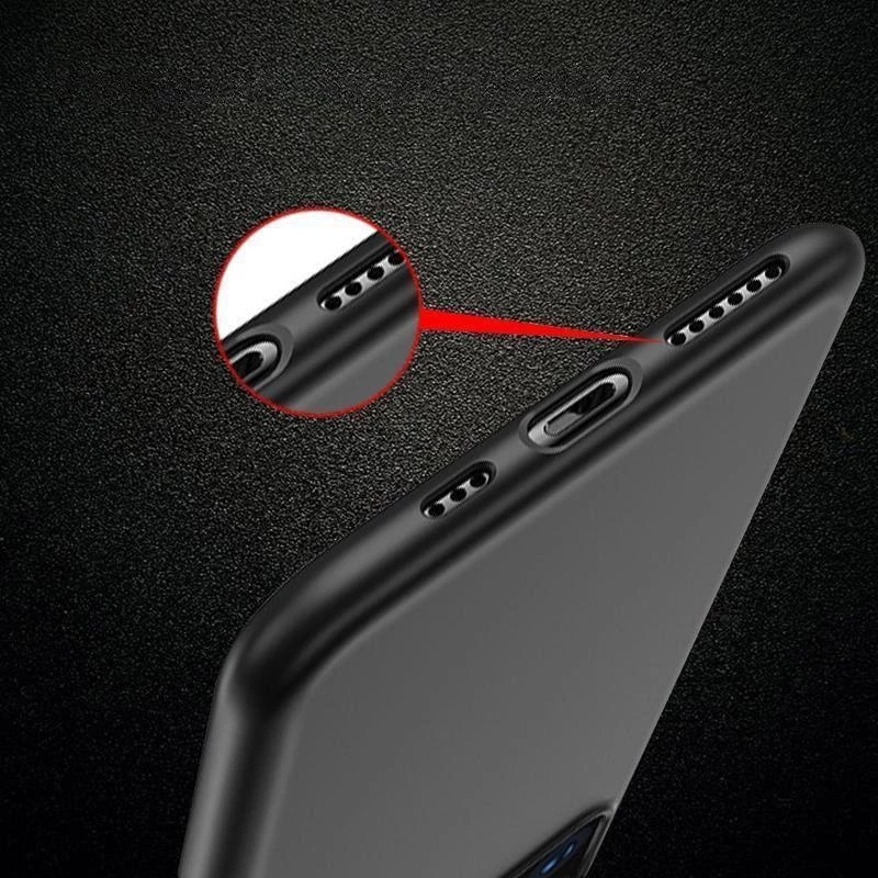 Mbështjellës Hurtel Soft Case për iPhone 17, TPU, zi