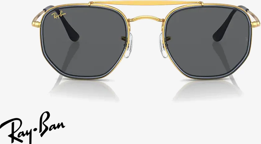 Syze dielli unisex Ray-Ban RB3648M 9240B1 52