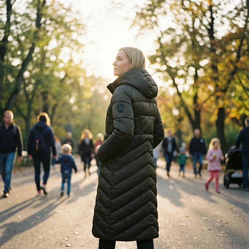 Jakne femra Geographical Norway, kaki [Madhësia: L]