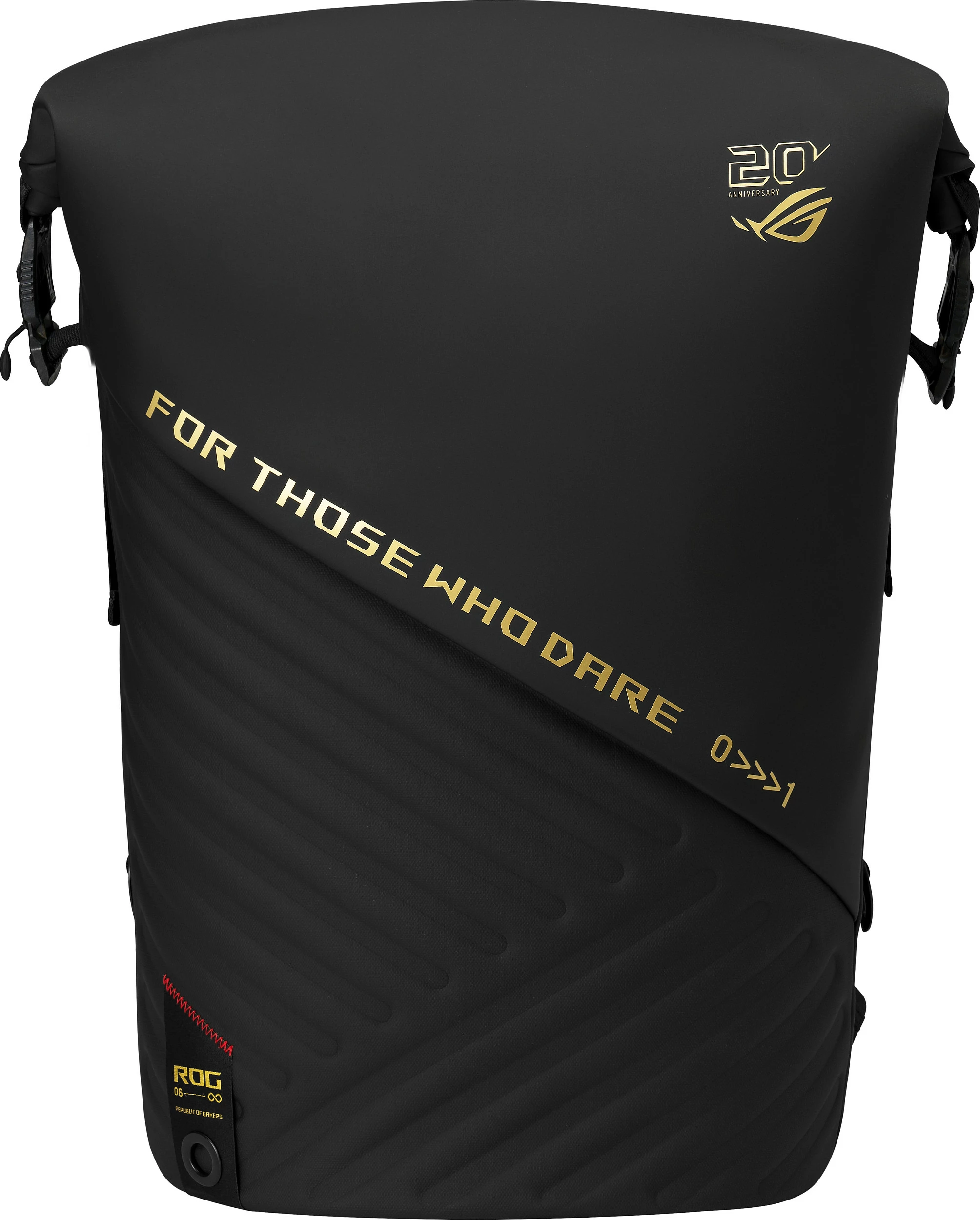 Çantë shpine ASUS ROG Slash Rucksack BP3802 Edition 20, për laptop, e zezë