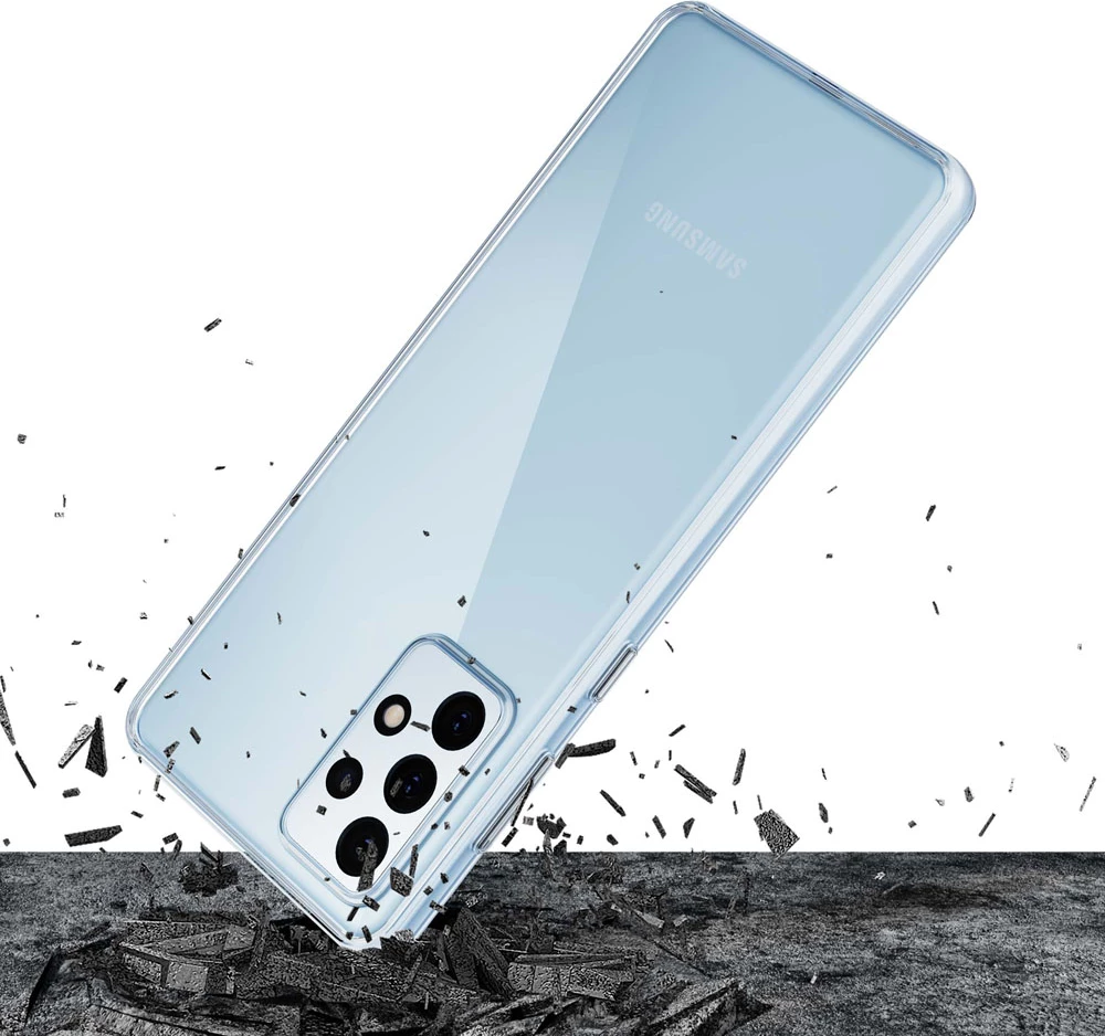 Mbështjellës 3mk ClearCase për Samsung Galaxy A33 5G, Transparent