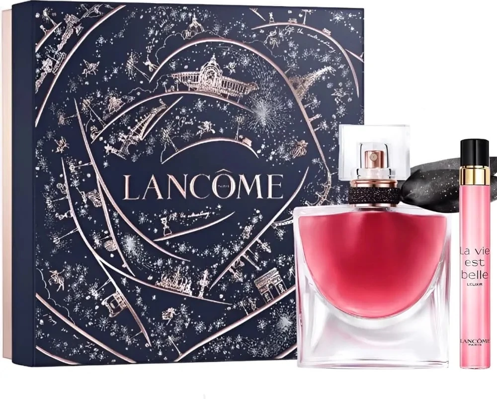 Set Eau de Parfum për femra Lancome La Vie Est Belle L'Elixir 50ml + 10ml