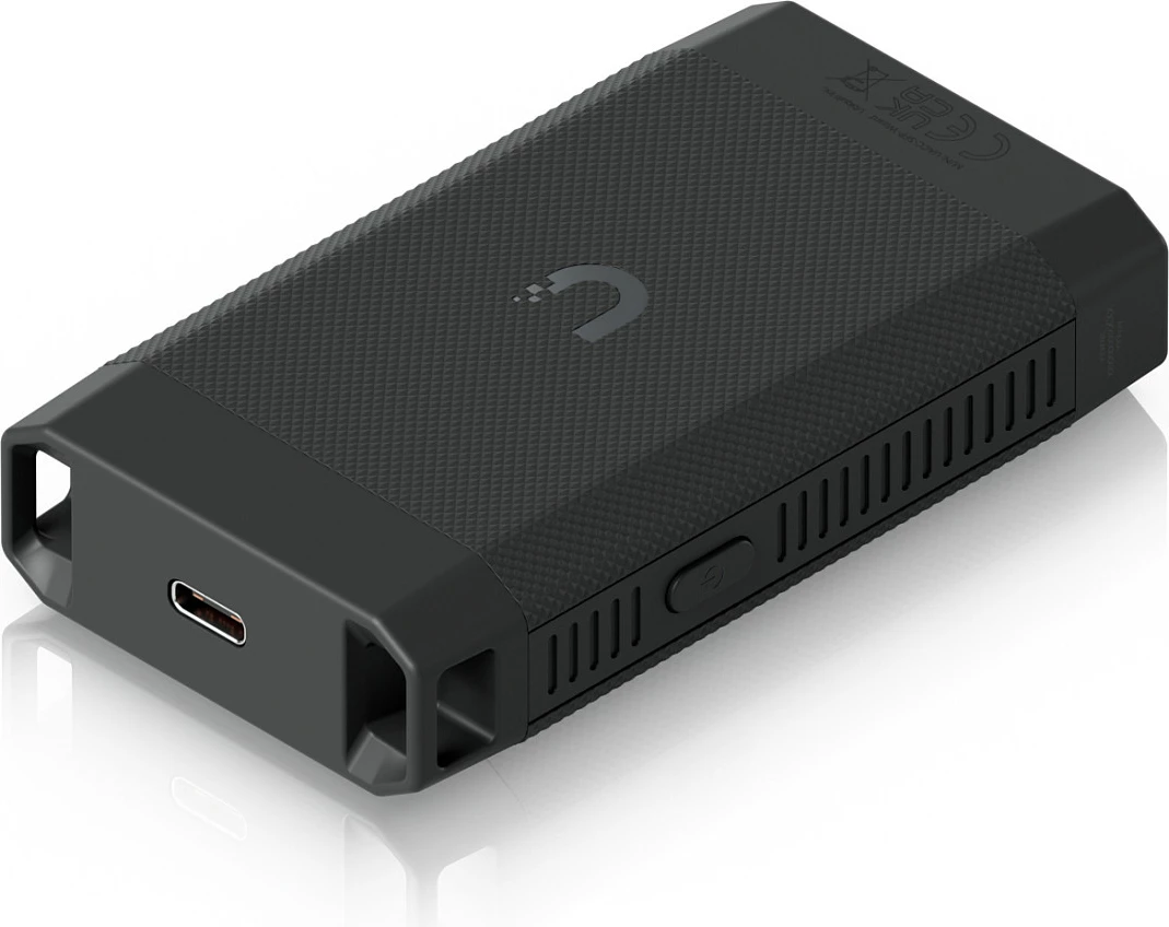 Pajisje testimi SFP Ubiquiti UACC-SFP-Wizard, ekran me prekje, USB-C, e zezë