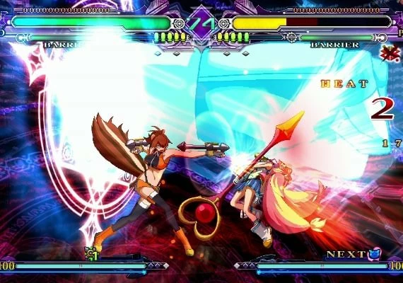 BlazBlue: Continuum Shift Extend EN/JA/KO/ZH Global