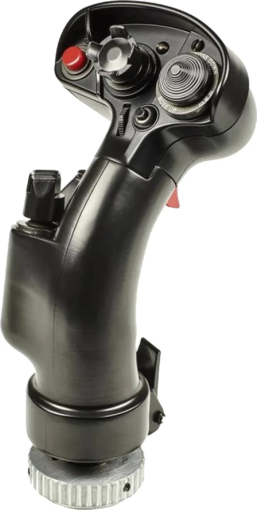 Dorezë joystick HOTAS Thrustmaster F/A-18C Hornet Add-On Grip, 19 butona, e zezë