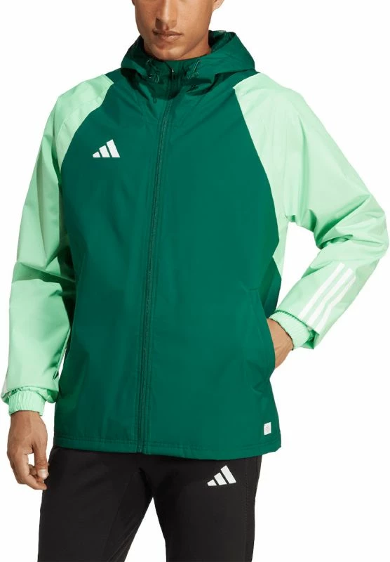 Jakne për meshkuj adidas Tiro 23, të gjelbra [Madhësia: S]