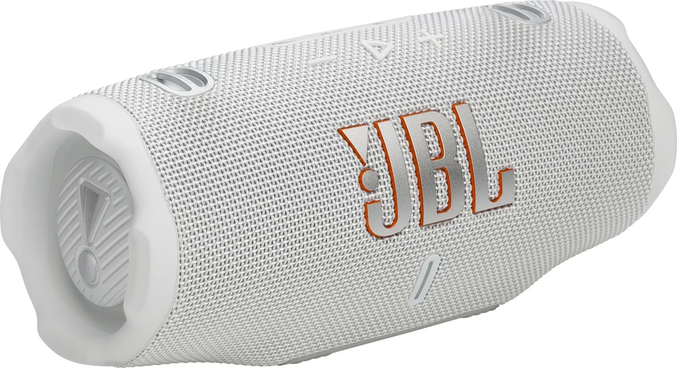 Altoparlant JBL Charge 6 Bluetooth portativ 45W IP68, bardhë