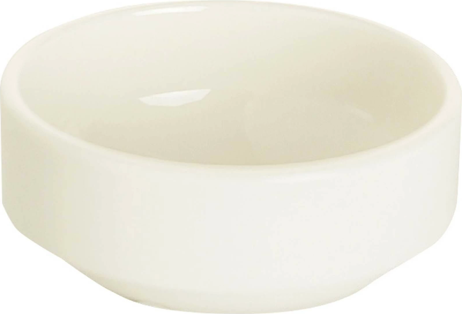 Tas porcelani Fine Dine Crema 380 ml Ø120 mm, krem, set 6 copë