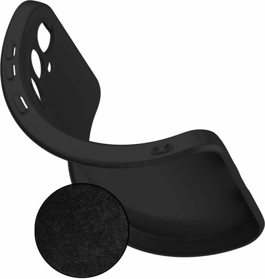 Mbështjellës Tech-Protect Icon për Samsung Galaxy M35 5G, i zi