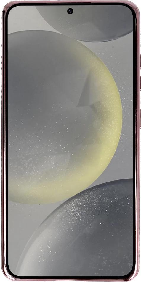 Mbështjellës MagSafe silikonik ONASI 22899 për Samsung Galaxy S25 Ultra 5G, transparent i zi me xixa