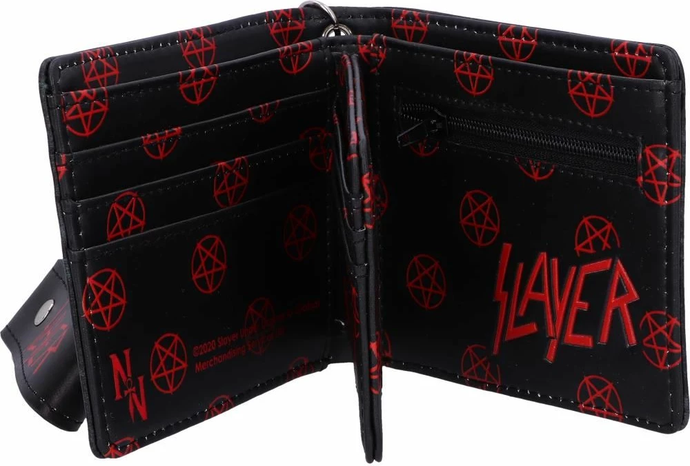 Portofol NEMESIS NOW Slayer, PU, me zinxhir, i zi