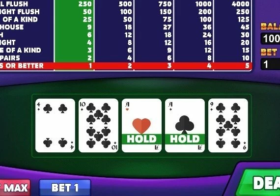 Royal Casino: Video Poker EN Global