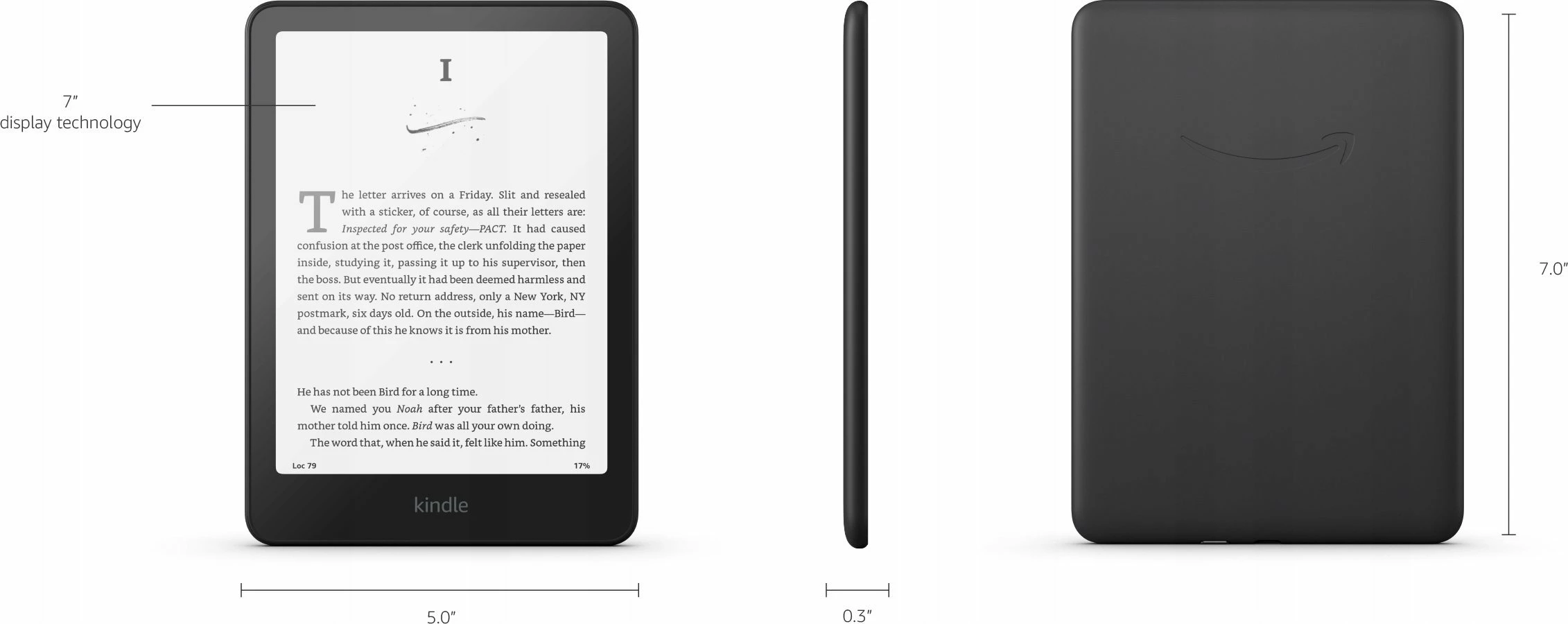Lexues e-librash Amazon Kindle 11 16GB me reklama, jeshile