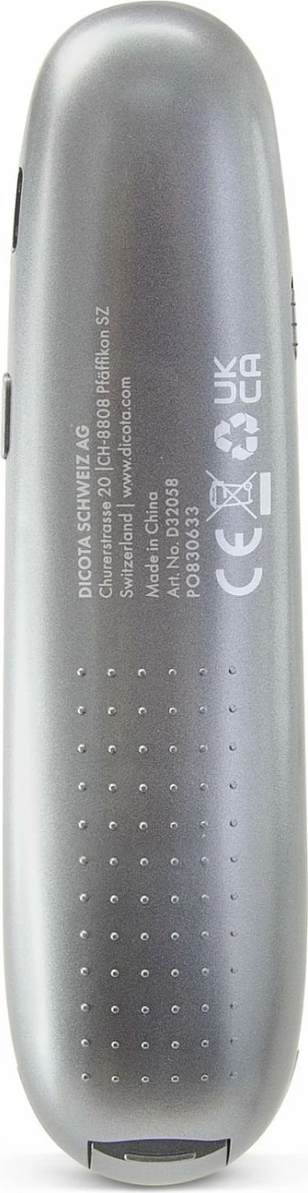 Prezantues wireless DICOTA, Virtual Presenter, 5 butona, laser pointer, gri