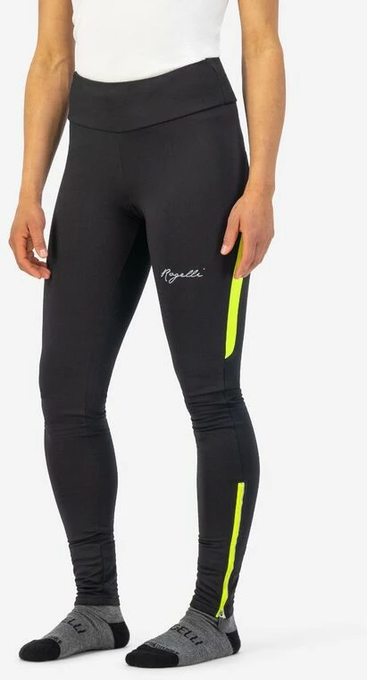 Pantallona sportive femra Yakimasport, të zeza