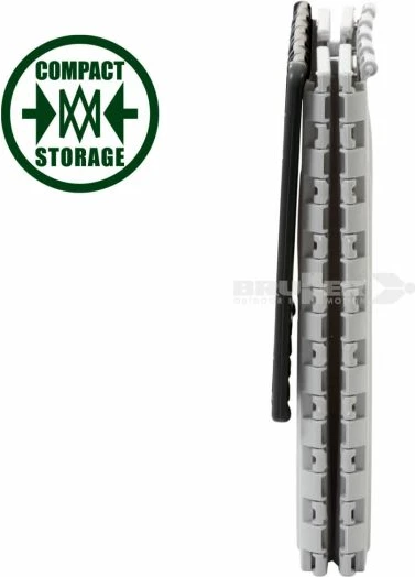 Kosh mbeturinash i palosshëm BRUNNER Plitter 7427026N, 32 x 27.5 x 38.5 cm, gri 6