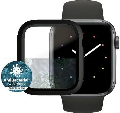 Mbështjellës PanzerGlass për Apple Watch 4/5/6/SE 44mm, i zi