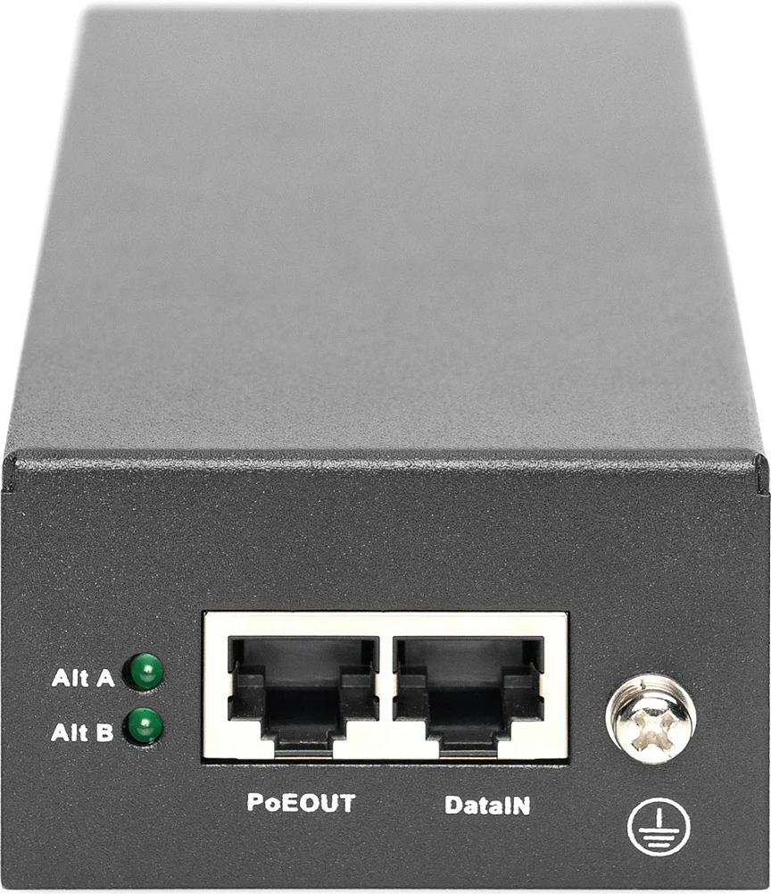 Injektor PoE++ Digitus 802.3bt, 85W, Gigabit Ethernet, i zi