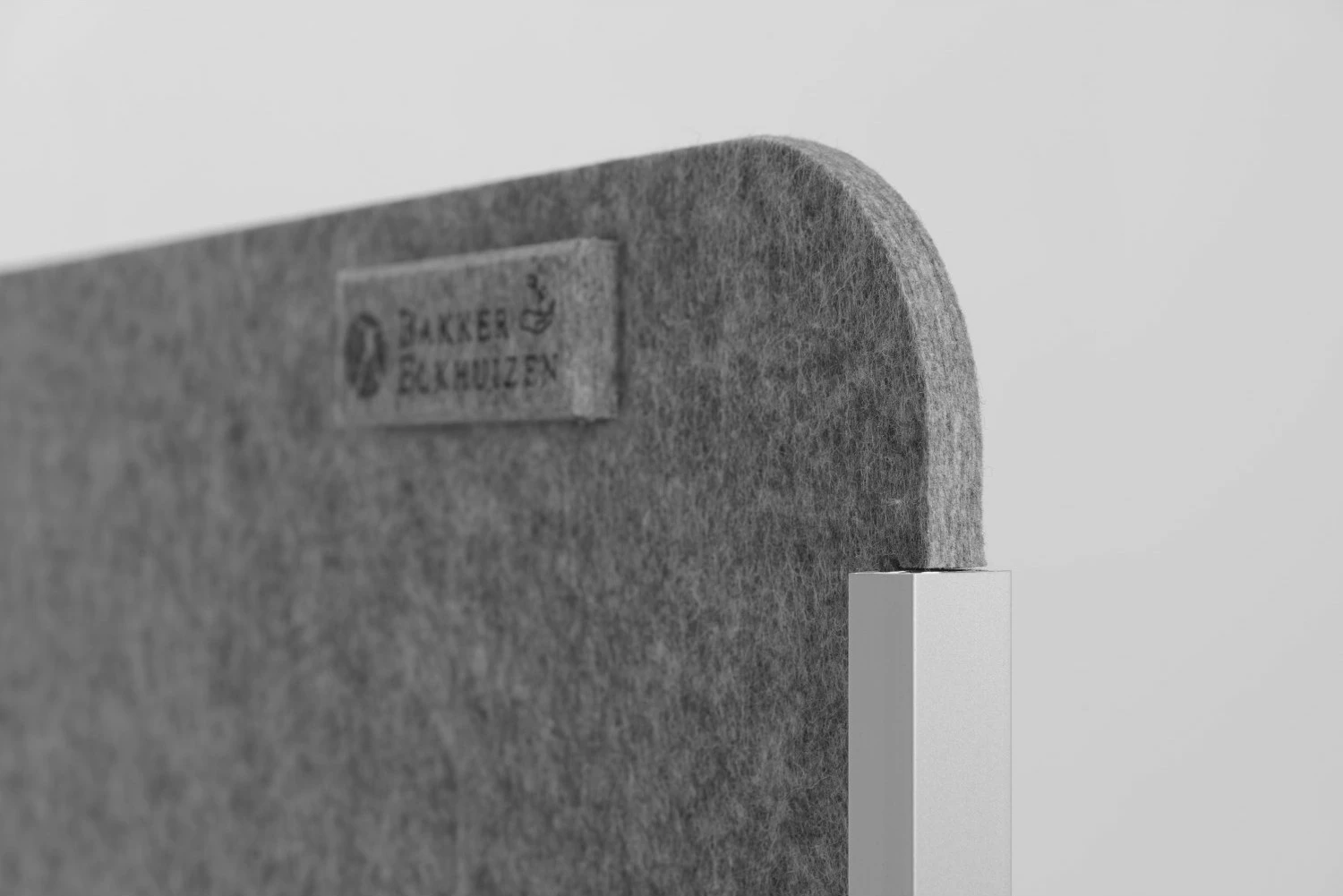 Ndarëse tavoline BakkerElkhuizen BE Safety Screen H60D60, gri
