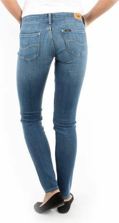 Pantallona skinny Lee femra