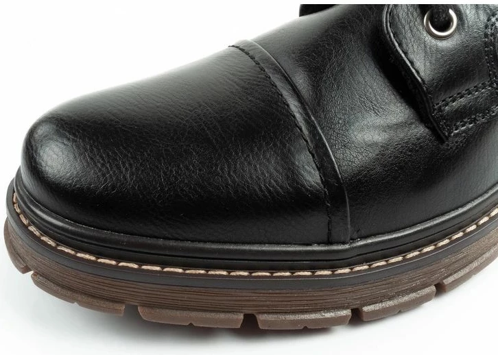 Çizme meshkuj Wrangler, të zeza