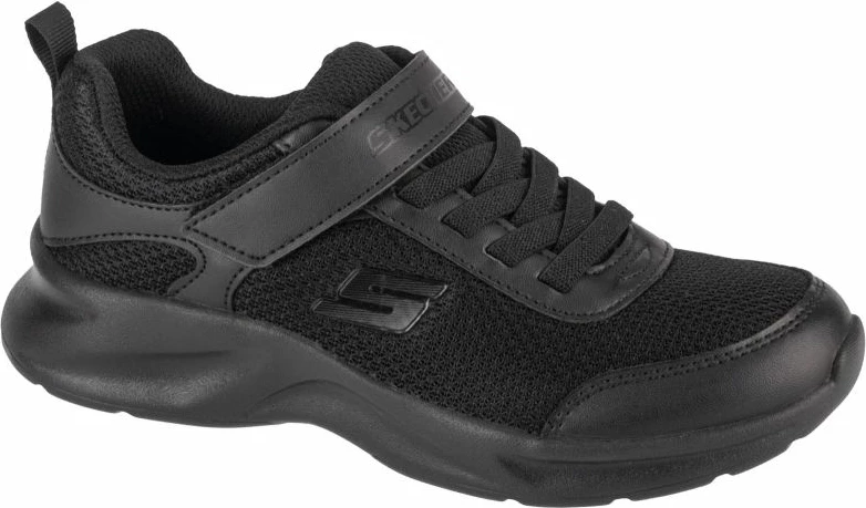 Atlete për fëmijë Skechers, të zeza [Madhësia: 30]