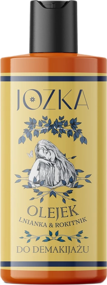 Vaj për heqjen e grimës Jozka Linseed & Sea Buckthorn për femra, 100ml