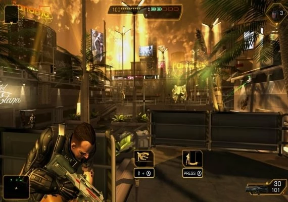 Deus Ex: The Fall EN/DE/FR/IT/ES Global