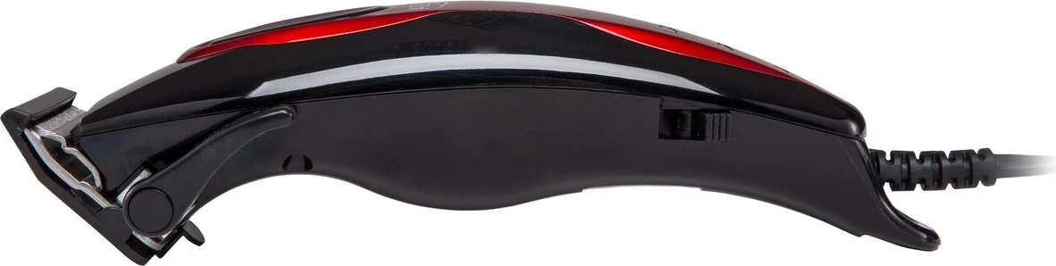 Maqinë për prerjen e flokëve për meshkuj Adler, e kuqe